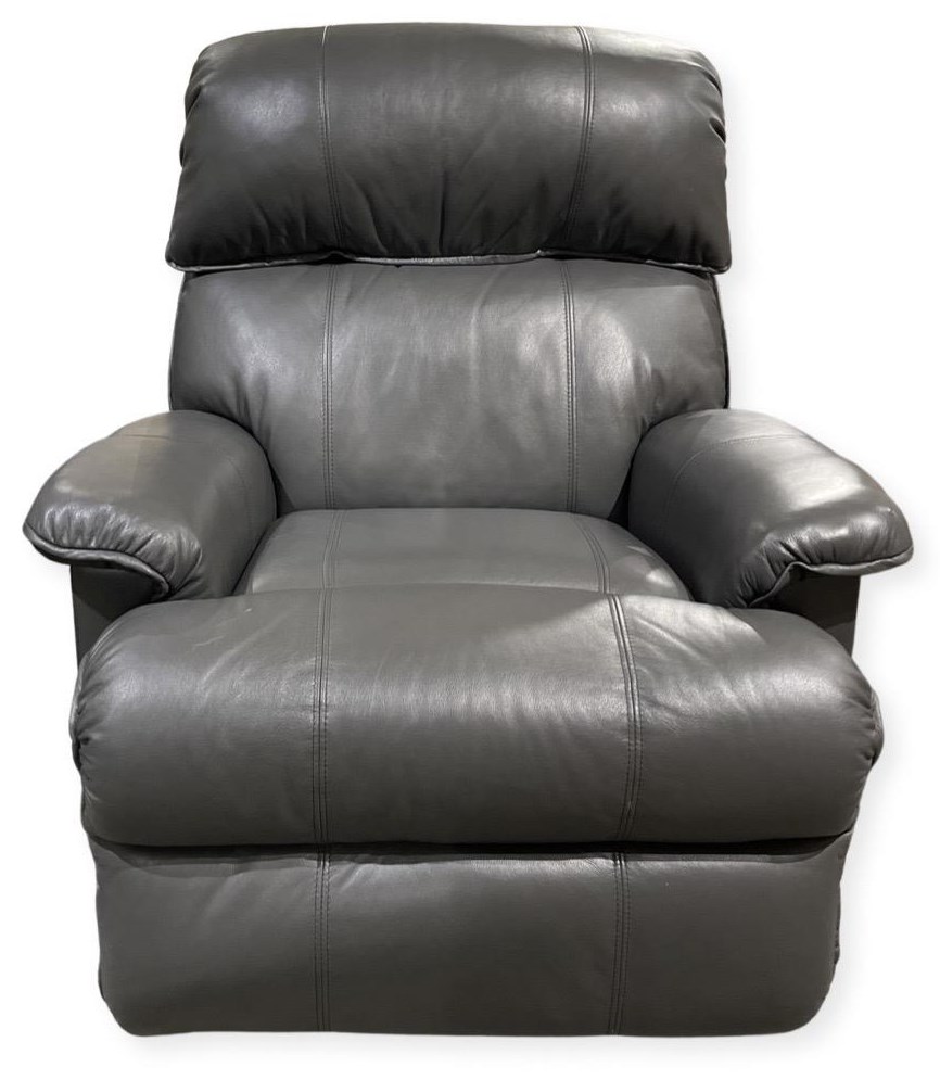 Flexsteel Geneva Leather 3012510MS02 Geneva Leather Power Recliner
